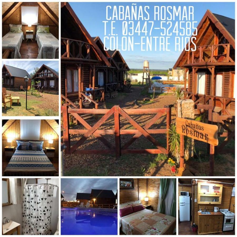 Cabanas Rosmar Colón Exterior foto